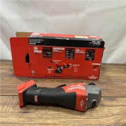 AS ISMilwaukee M18 FUEL 4-1/2-6 Braking Grinder, Paddle Switch