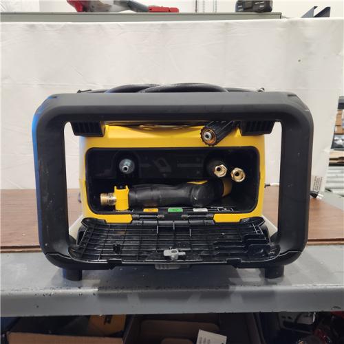 AS-IS 3000 PSI 1.1 GPM 15 Amp Cold Water Electric Pressure Washer with Internal Equipment Storage