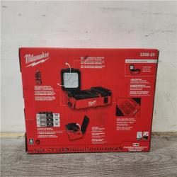 Phoenix Location NEW Milwaukee M12 12-Volt Lithium-Ion Cordless PACKOUT Flood Light w/USB Charging