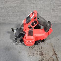 HOUSTON LOCATION - AS-IS Milwaukee M18 FUEL 18V Lithium-Ion Brushless Cordless 7-1/4 in. Circular Saw (Tool-Only)