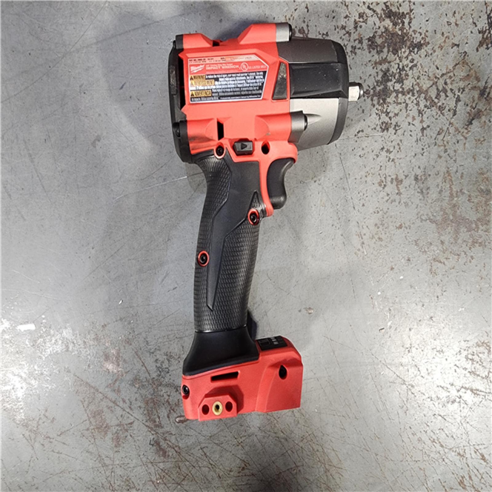 HOUSTON LOCATION - AS-IS M18 FUEL GEN-2 18V Lithium-Ion Mid Torque Brushless Cordless 3/8 in. Impact Wrench with Friction Ring (Tool-Only)