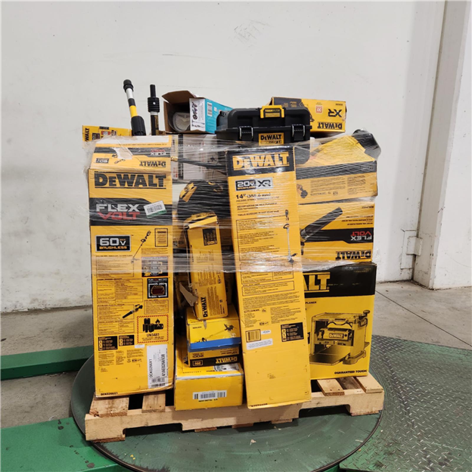 Dallas Location - As-Is DEWALT Tool Pallet