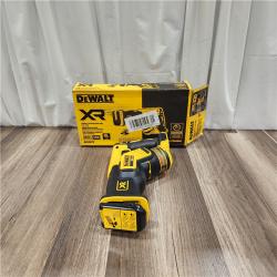 AS IS DeWalt 20V MAX XR Lithium-Ion Cordless Brushless Compact Reciprocating Saw (Tool-Only)