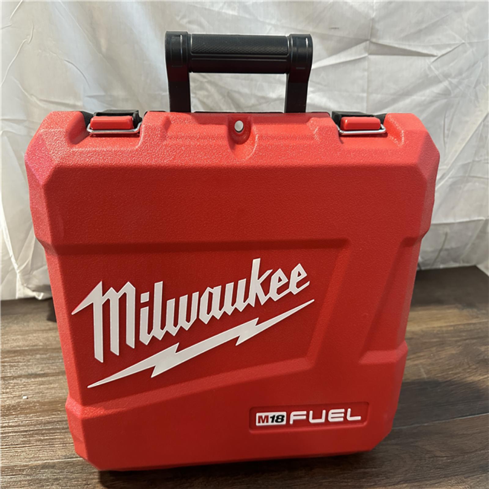 California NEW Milwaukee 1/2 Hammer Drill/Driver Kit, Includes (2) Batteries, Charger & Hard Case