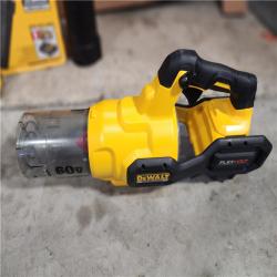 HOUSTON LOCATION - AS-IS (APPEARS LIKE NEW) DEWALT 60V MAX Brushless Cordless Handheld Leaf Blower