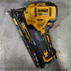 HOUSTON LOCATION - AS-IS DEWALT 20V MAX XR 15 Ga. Cordless 34 Deg Nailer 20 V