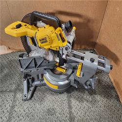 HOUSTON LOCATION - AS-IS (APPEARS LIKE NEW) DEWALT 60V Lithium-Ion 12 in. Cordless Sliding Miter Saw (Tool Only)