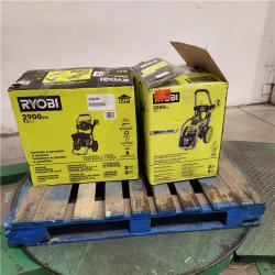 DALLAS LOCATION - AS-IS RYOBI ELECTRIC POWER WASHER (LOT OF 2 )