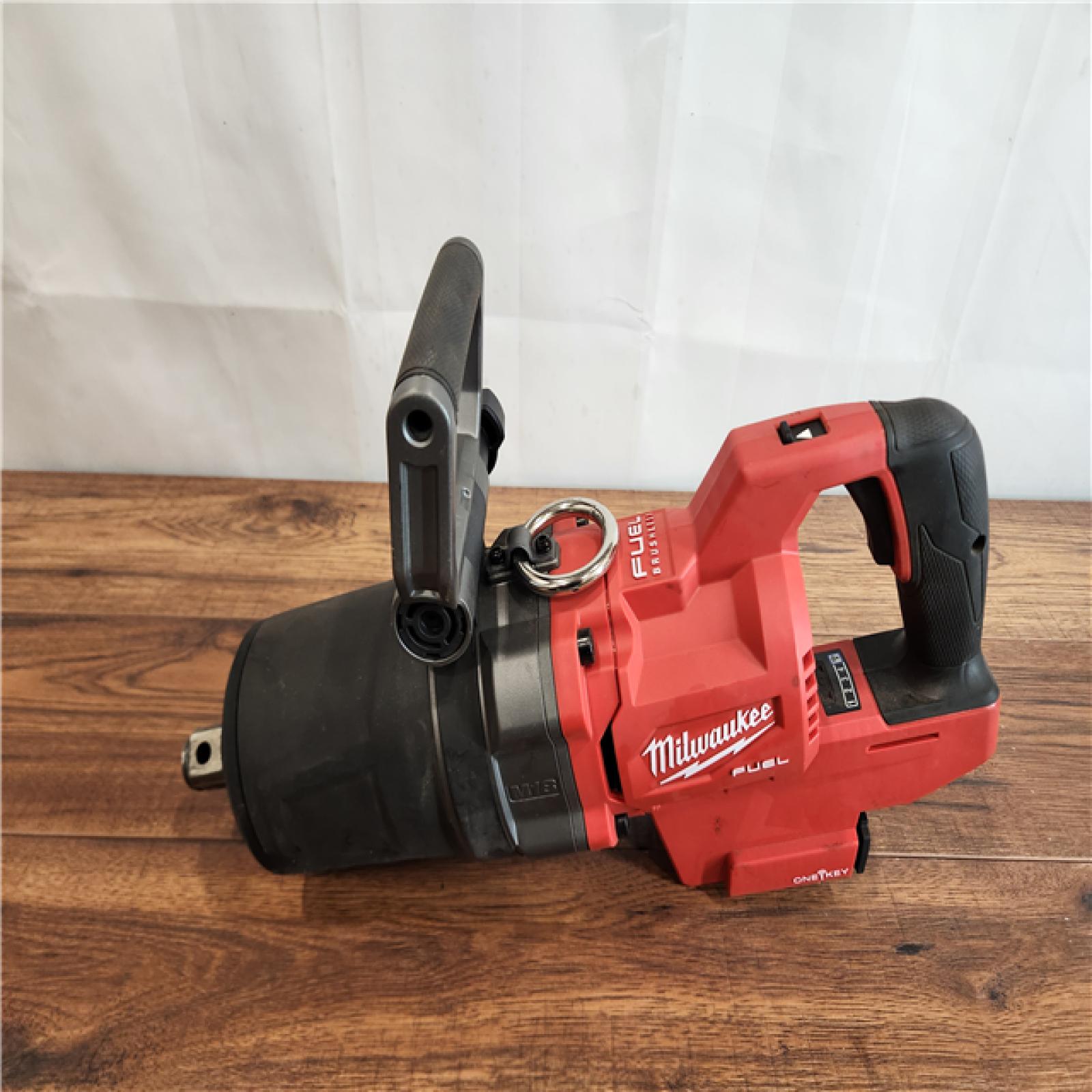 AS-IS Milwaukee M18 FUEL 18-Volt Lithium-Ion Brushless Cordless 1 in. Impact Wrench with D-Handle (Tool-Only)