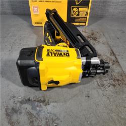 HOUSTON LOCATION - AS-IS DEWALT 20-Volt 30Â° Cordless Framing Nailer (Tool-Only)