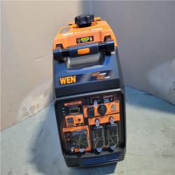 CALIFORNIA NEW WWEN 4800-WATT PORTABLE INVERTER GENERATOR WITH CARBON MONOXIDE SENSOR