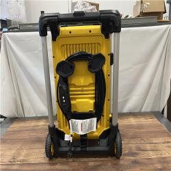 AS-IS DEWALT 3000 PSI 1.1 GPM 15 Amp Cold Water Electric Pressure Washer with Internal Equipment Storage