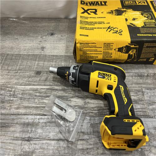 AS-IS DeWalt DCF630B 20V Cordless Brushless Screw Gun (Tool Only)