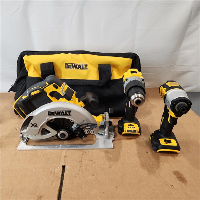 Dewalt 20v online 3 tool combo