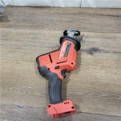 AS-IS M18 FUEL 18V Lithium-Ion Brushless Cordless HACKZALL Reciprocating Saw (Tool-Only)