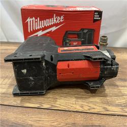 AS-IS MILWAUKEE M18 18-Volt 1/4 HP Lithium-Ion Cordless Transfer Pump (Tool Only)