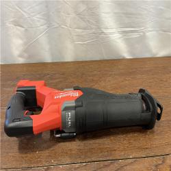 AS-ISMilwaukee M18 Fuel Sawzall Brushless Cordless Reciprocating Saw - No Charger, No Battery, Bare Tool Only