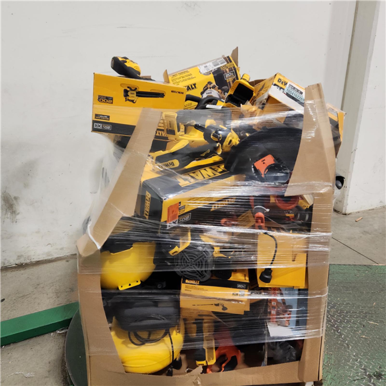 Dallas Location - As-Is DEWALT Tool Pallet