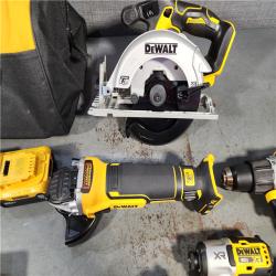 HOUSTON LOCATION - AS-IS DEWALT 20V 6-TOOL COMBO KIT