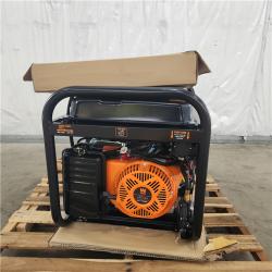 Houston Location - AS-IS wen 11000w electric start portable generator