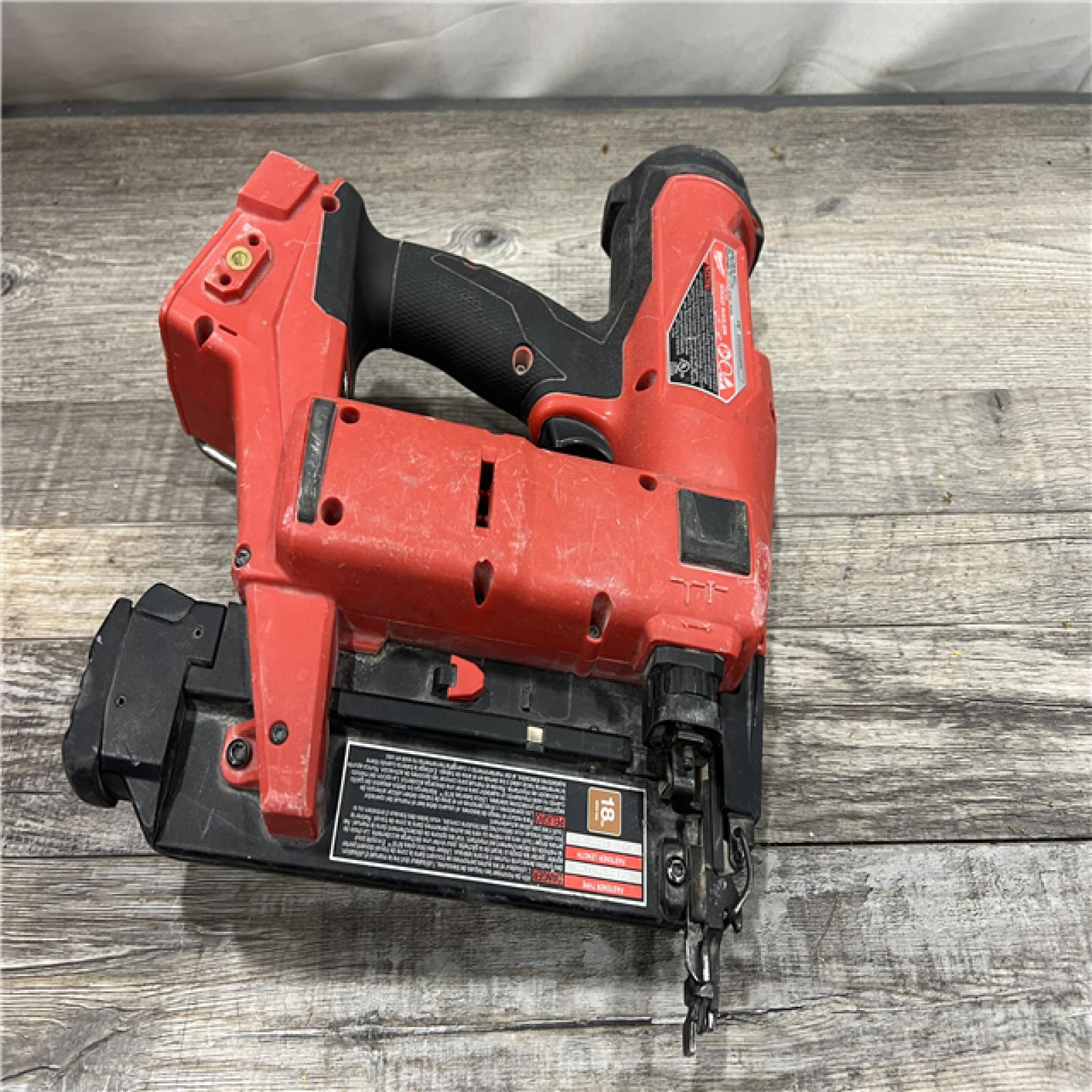 AS-IS Milwaukee M18 FUEL 18 Gauge Brad Nailer