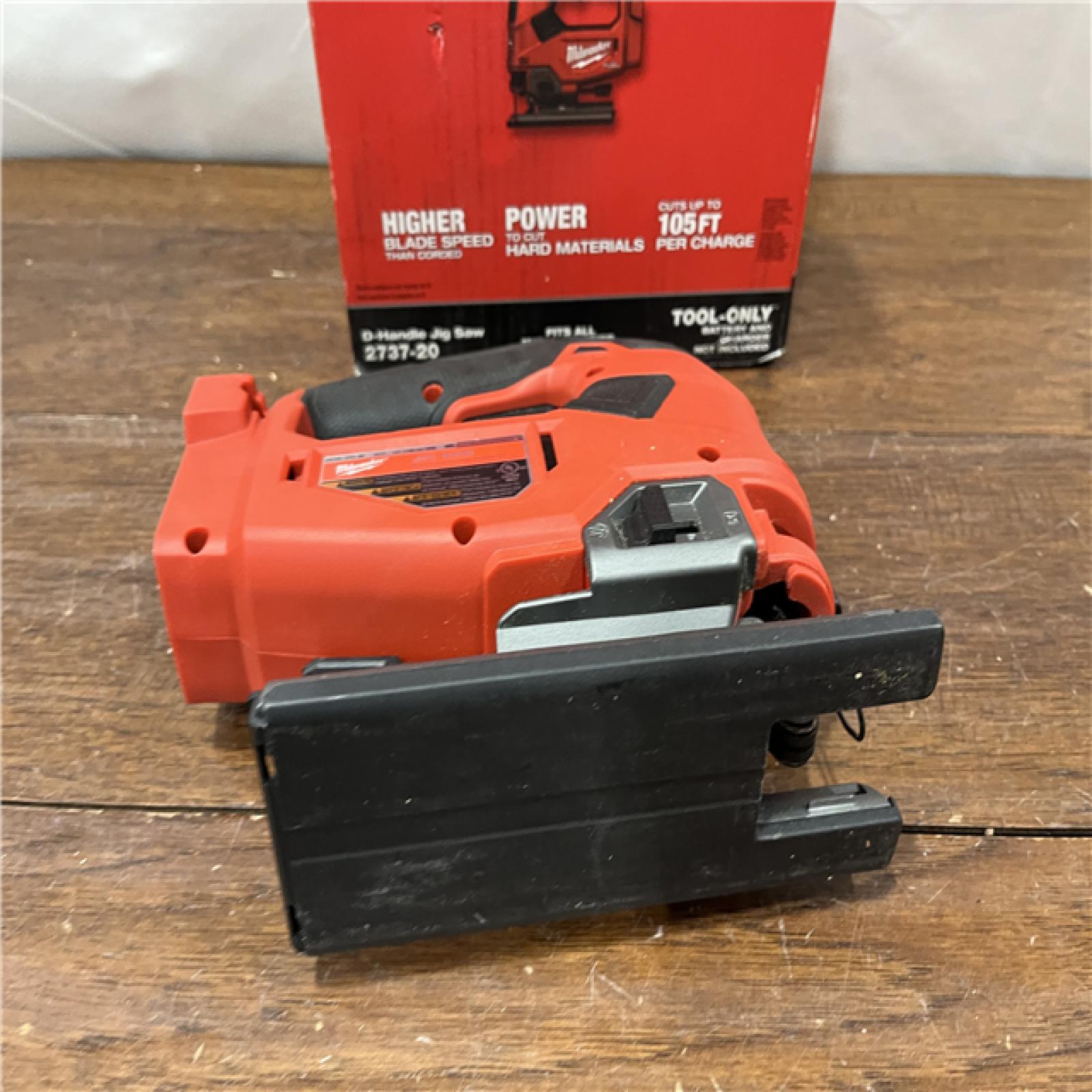 AS-ISM18 FUEL 18V Lithium-Ion Brushless Cordless Jig Saw (Tool-Only)