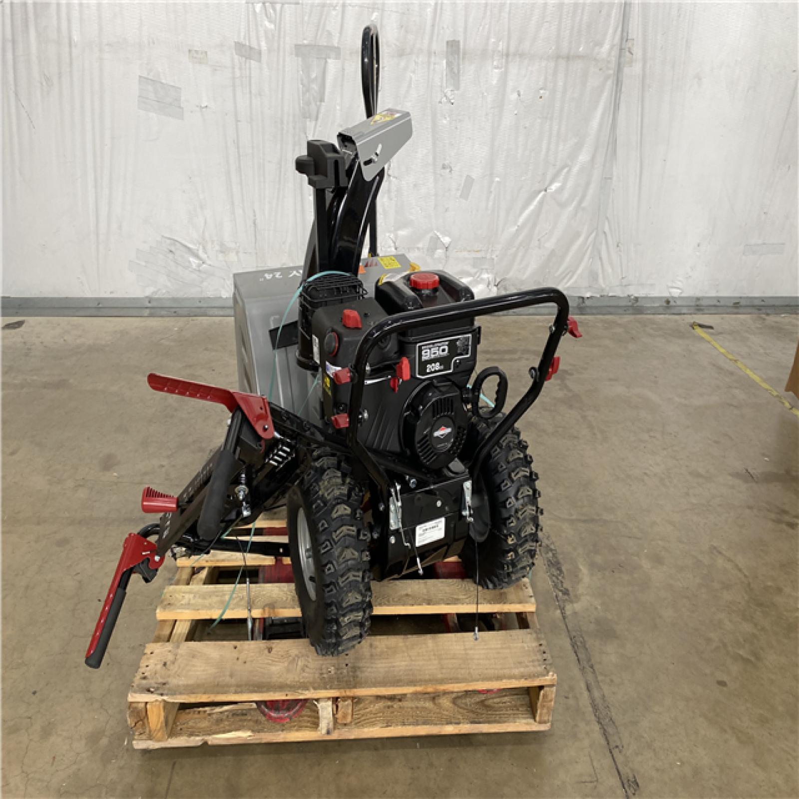 Houston Location - AS-IS Murray 208cc 24in. Snowblower