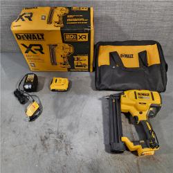 HOUSTON LOCATION - AS-IS DEWALT 20V MAX XR 18 Gauge Brad Nailer Kit