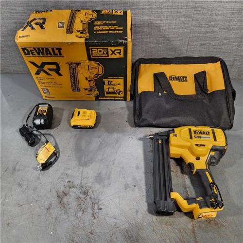 HOUSTON LOCATION - AS-IS DEWALT 20V MAX XR 18 Gauge Brad Nailer Kit