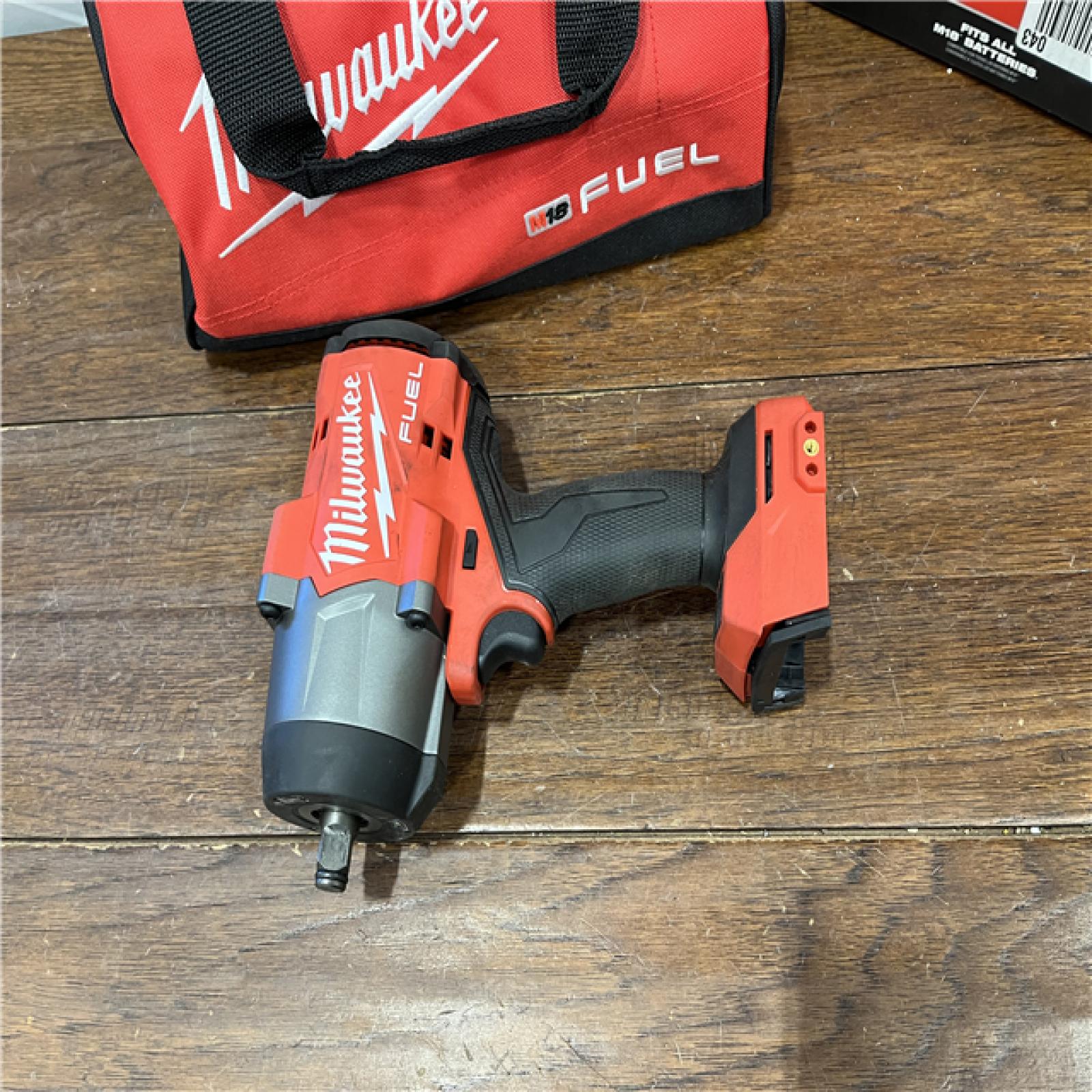 AS-ISMilwaukee M18 1/2 in. Cordless Brushless High Torque Impact Wrench Kit (Battery & Charger)