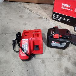 HOUSTON LOCATION - AS-IS (APPEARS LIKE NEW) Milwaukee 2727-21HD 18V M18 FUEL Lithium-Ion 16 Brushless Cordless Chain Saw Kit 12.0 Ah