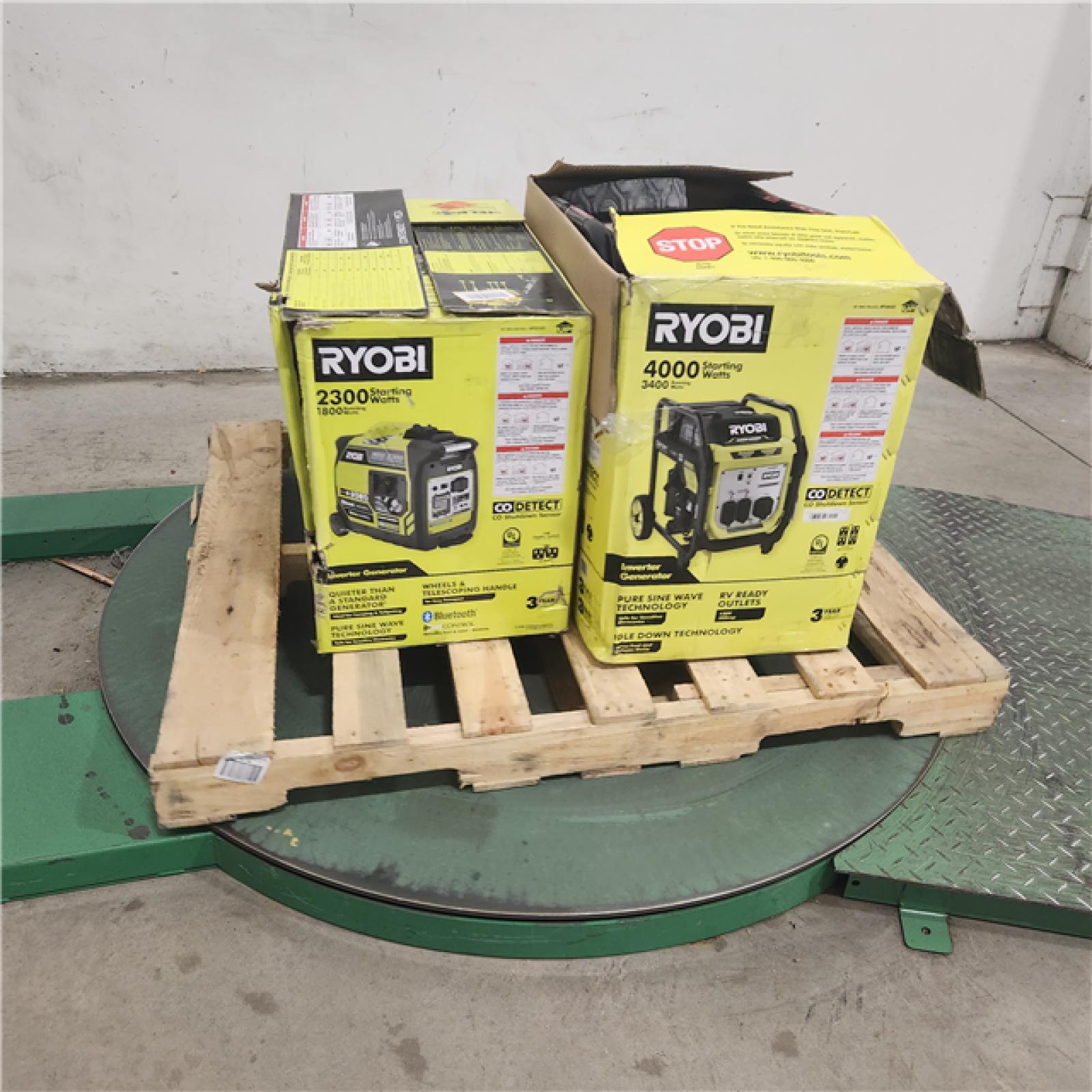 Dallas Location - As-Is Ryobi Generator (Lot Of 2)