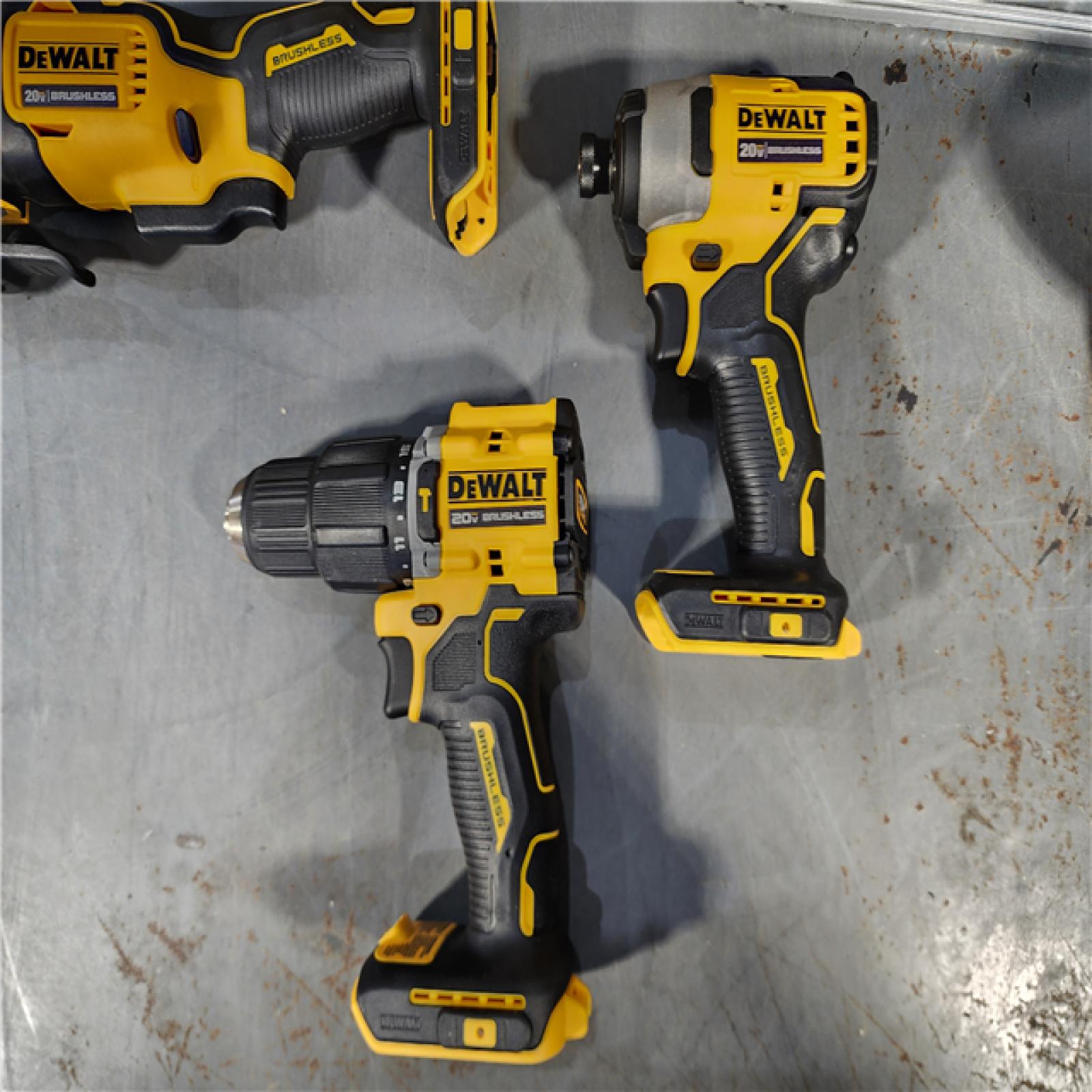 HOUSTON LOCATION - AS-IS (APPEARS LIKE NEW) Dewalt 20-Volt MAX ToughSystem Lithium-Ion 6-Tool Cordless Combo Kit