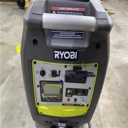 Houston location AS-IS RYOBI 2,300-Watt Recoil Start Bluetooth Super Quiet Gasoline Powered Digital Inverter Generator with CO Shutdown Sensor