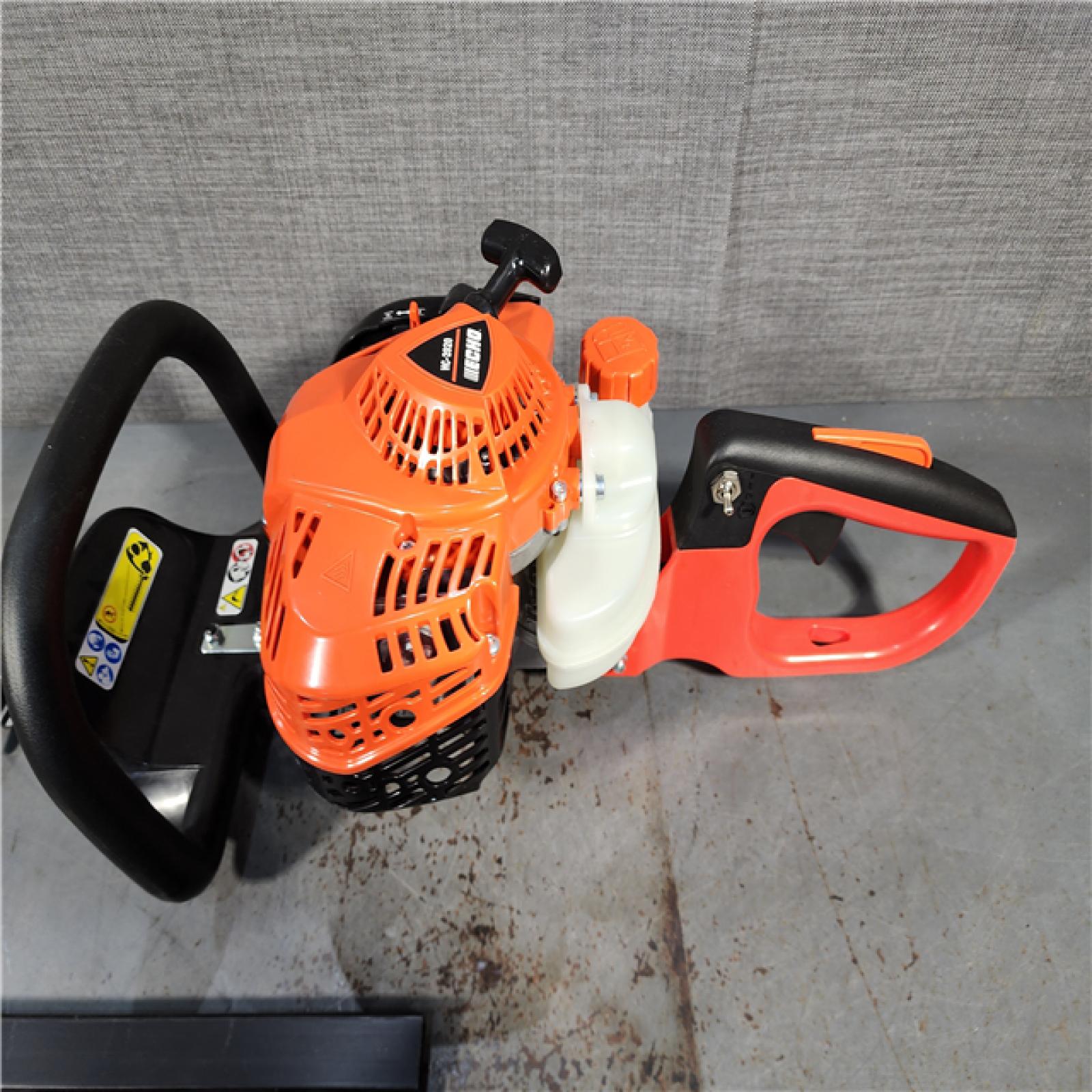 HOUSTON LOCATION - AS-IS (APPEARS LIKE NEW) ECHO 20 in. 21.2 Cc Gas 2-Stroke Hedge Trimmer