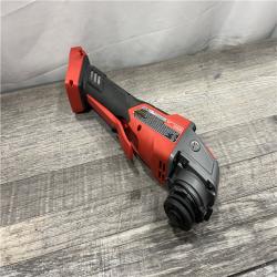 AS-IS MILWAUKEE M18 FUEL 18V Lithium-Ion Brushless Cordless 4-1/2 in./5 in. Grinder with Variable Speed & Paddle Switch (Tool-Only)