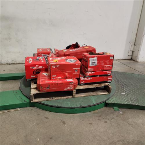 Dallas Location - As-Is MILWAUKEE Tool Pallet