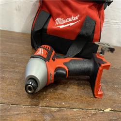 AS-ISMilwaukee M18 18-Volt Lithium-Ion Cordless 1/4 in. Impact Driver Kit