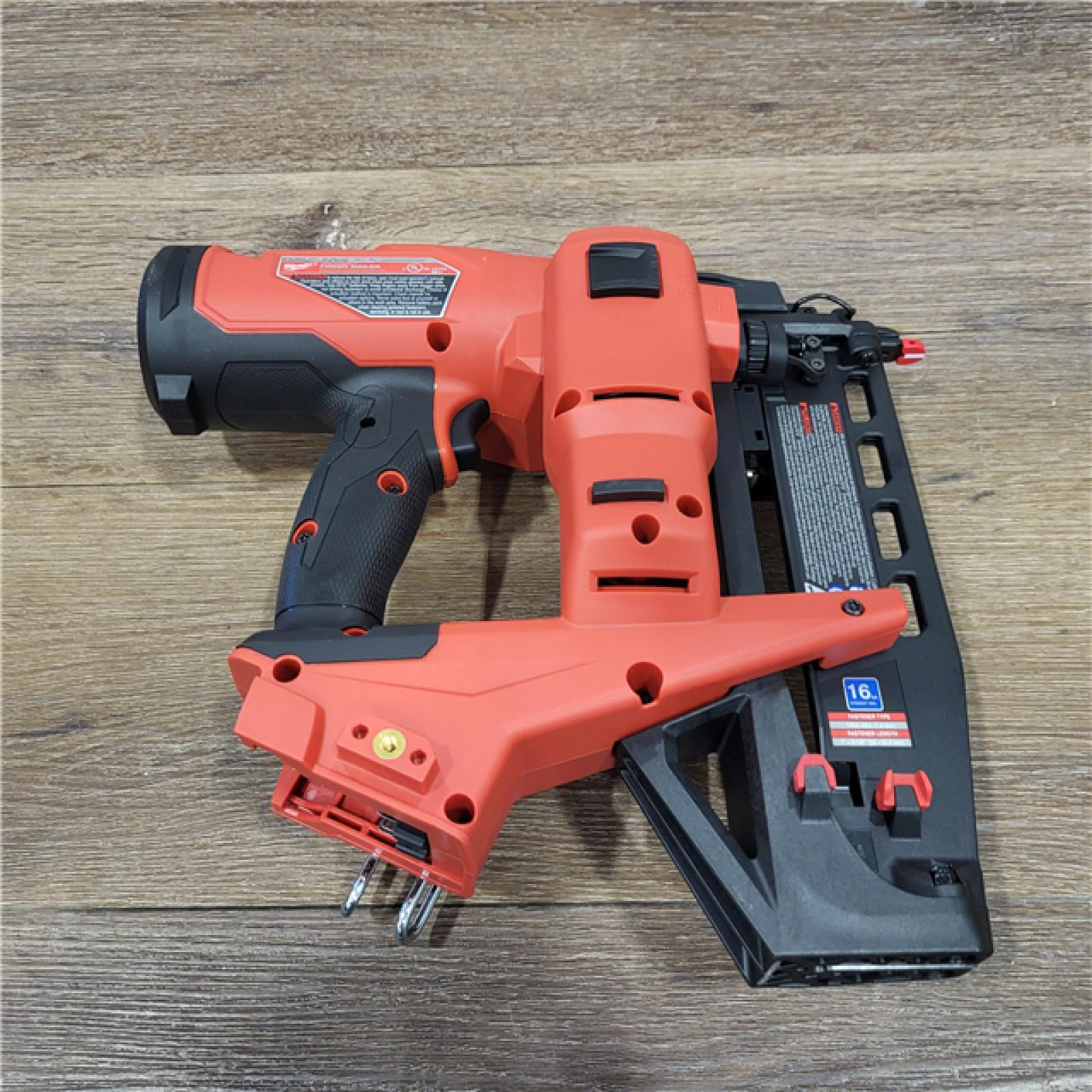 AS-IS Milwaukee Tool Cordless Finish Nail Gun 18 V 3020-20