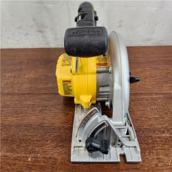 AS-IS DeWalt 20V Max XR Brushless Cordless 6-1/2 in. Circular Saw (Tool Only)