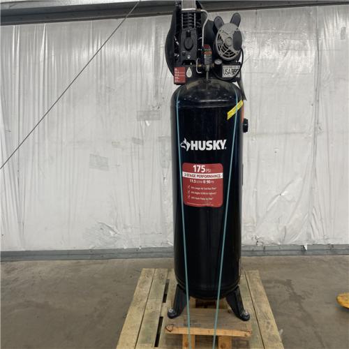 Houston Location - AS-IS Husky 60Gal Air Compressor