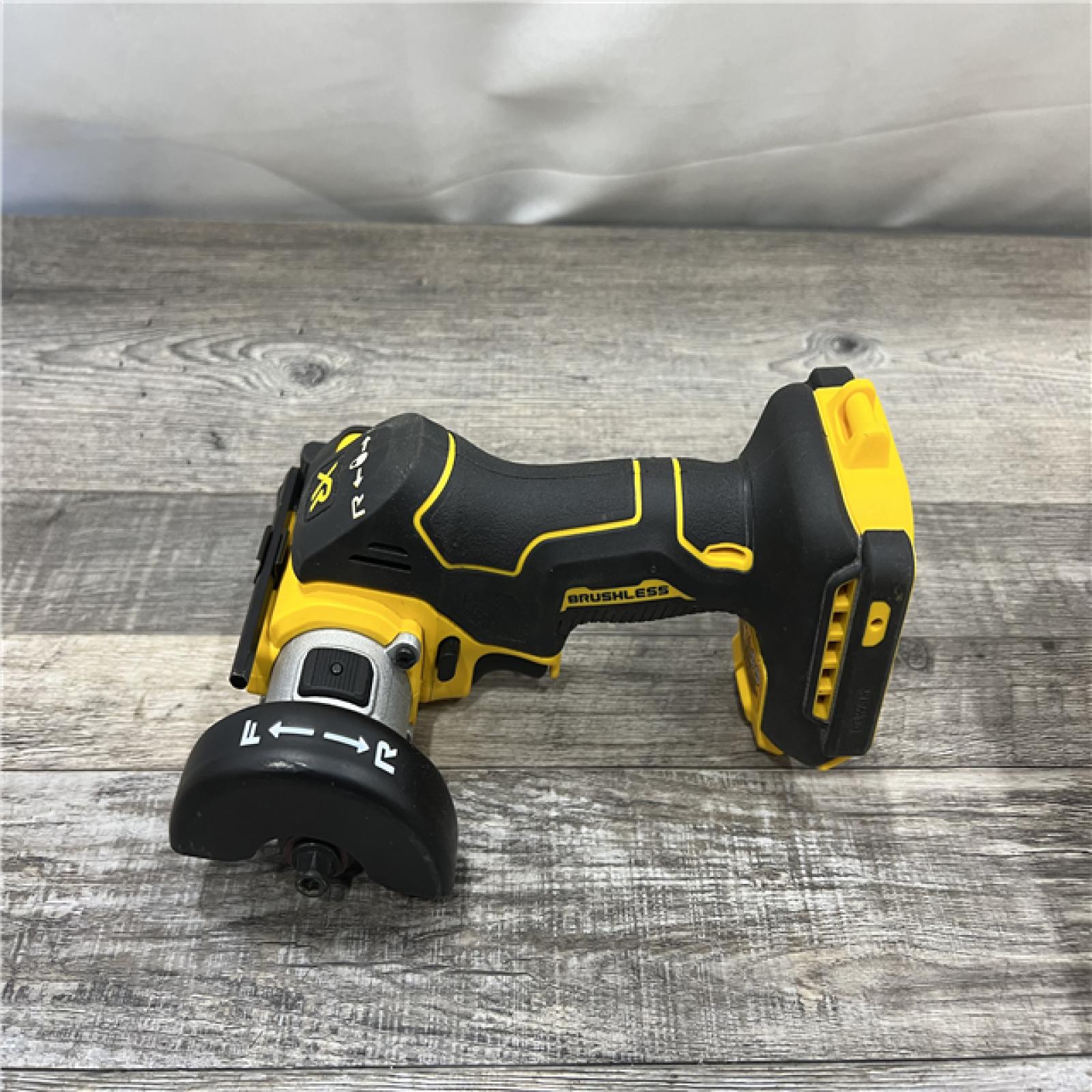 AS-IS DeWalt 20V MAX XR 3 in. Cordless Brushless Cut-Off Saw Tool Only