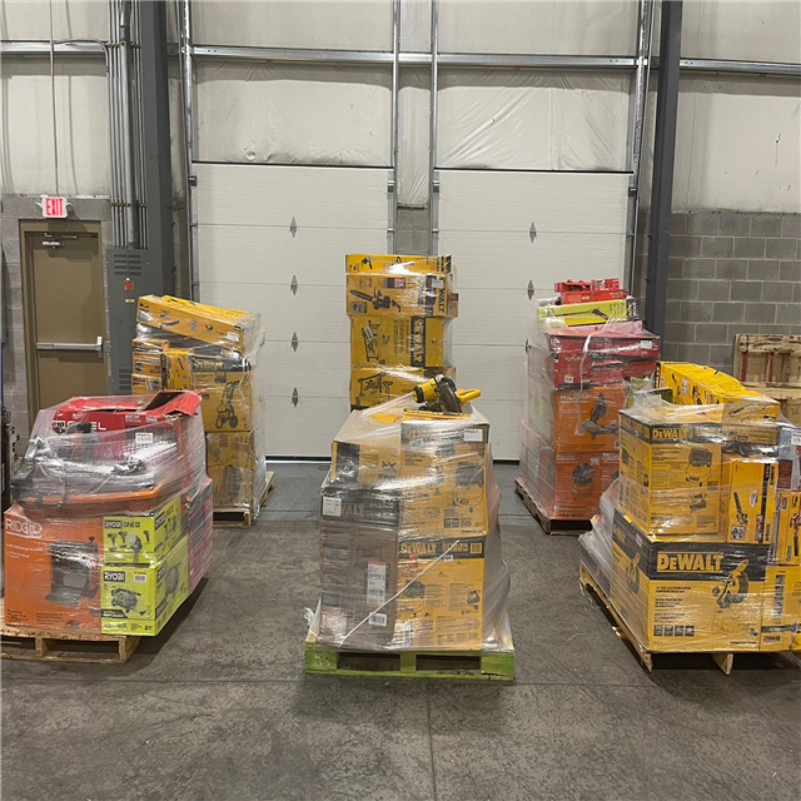 Pittston Location As-Is Power Tools Partial Truckload (6 pallets) 1359212-A