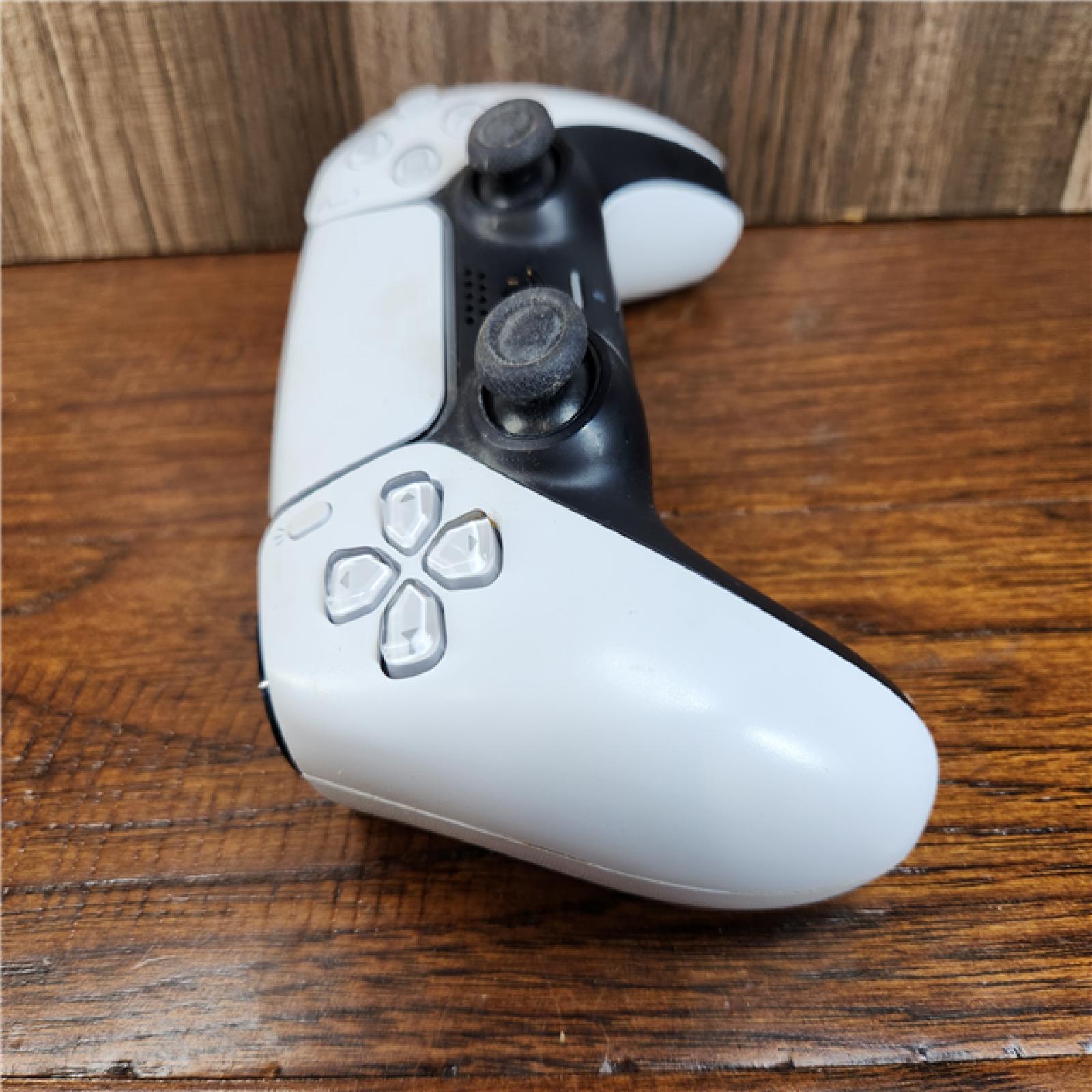 AS-IS Sony PS5 DualSense Wireless Controller - White