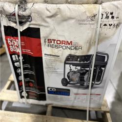 DALLAS LOCATION - Briggs & Stratton Storm Responder 6,250-Watt Gasoline Powered Recoil Start Portable Generator with OHV Engine