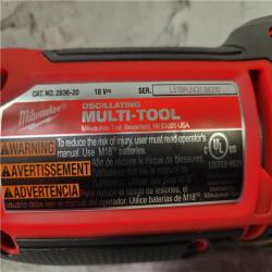 Phoenix Location NEW Milwaukee M18 FUEL 18V Lithium-Ion Cordless Brushless Oscillating Multi-Tool (Tool-Only)