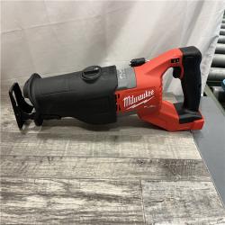 AS-IS Milwaukee M18 Fuel 18V Brushless Super Sawzall Reciprocating Saw 2722-20 (Bare Tool)