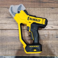 AS-IS DEWALT 20V MAX Cordless Battery Powered Pruner (Tool Only)