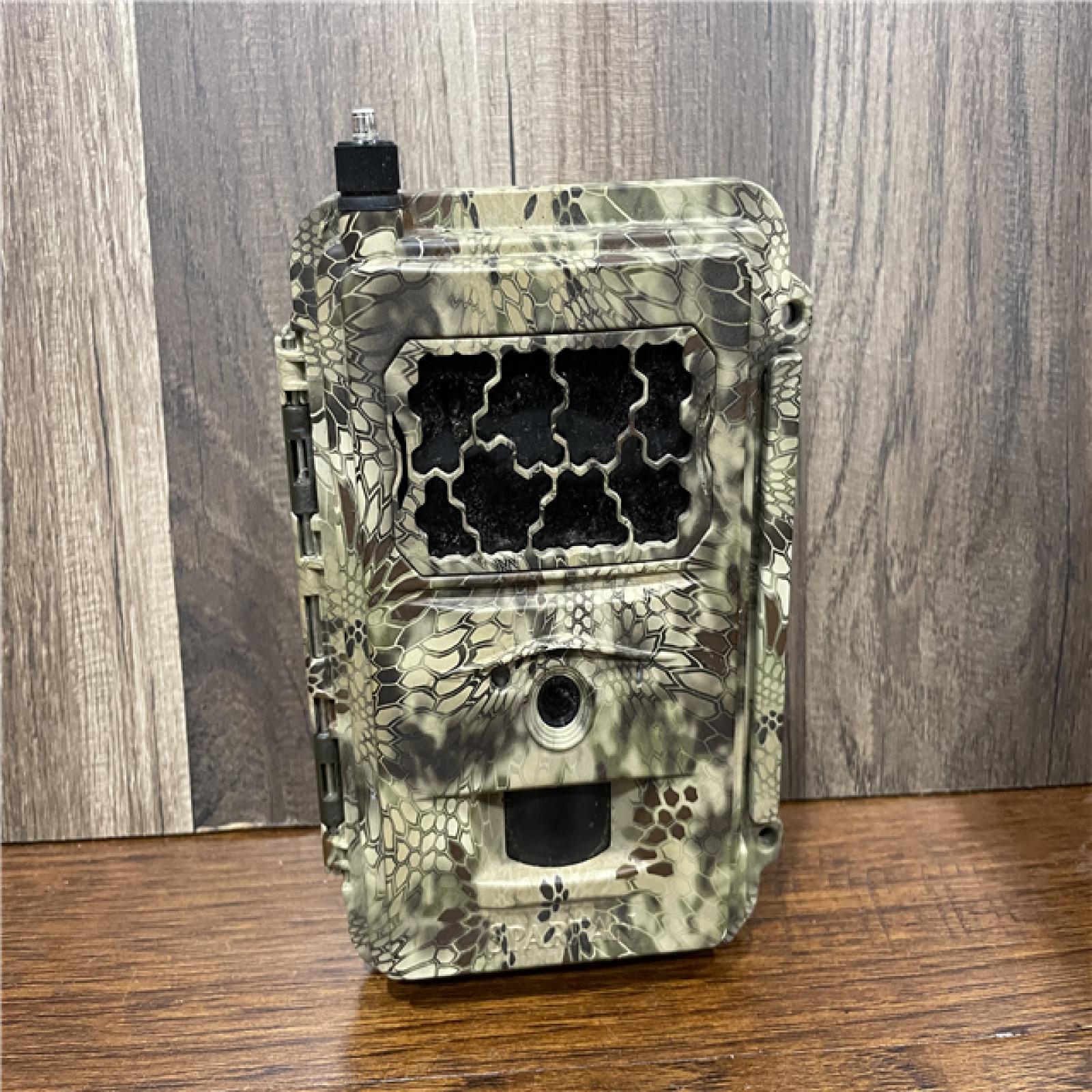 AS-IS Spartan Gocam Blackout Flash 4g-lte Cellcom Camo