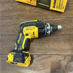 AS-ISDeWalt DCF630B 20V Cordless Brushless Screw Gun (Tool Only)